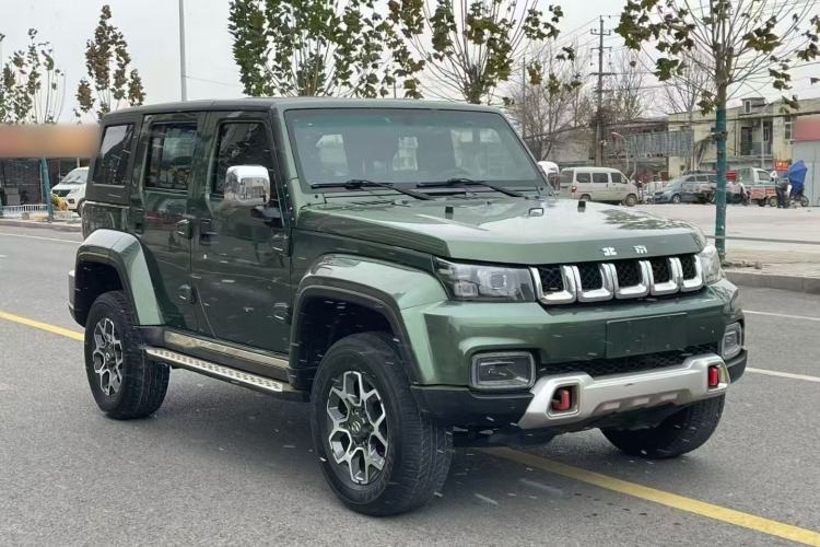 Used  BJ40 2018 PLUS 2.3T Automatic Four-Wheel Drive Premium Edition China V