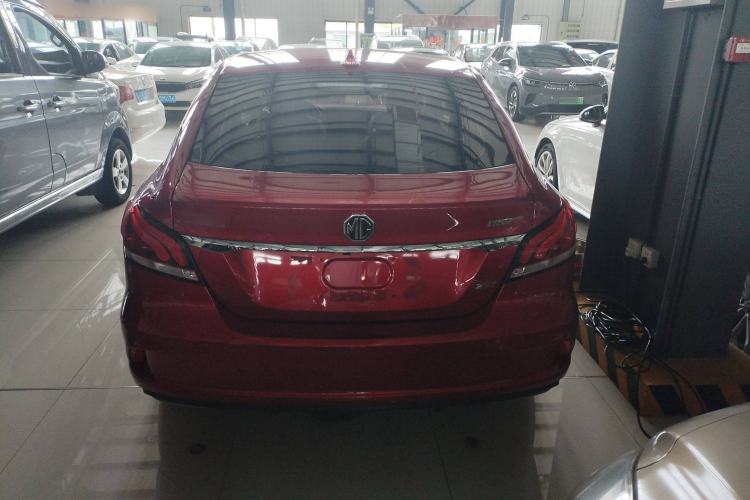 Used MG 6 2017 20T Automatic Trophy Prestige Internet Edition China V Standard
