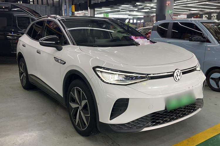 Used Volkswagen ID.4 CROZZ 2022 Long-Range Lite PRO Edition
