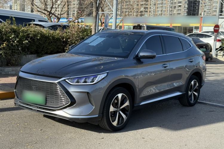 Used BYD Song PLUS New Energy 2021 DM-i 110KM Flagship Model
