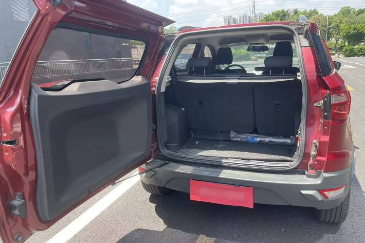 Used Ford EcoSport 2013 1.5L Automatic Fashion Model
