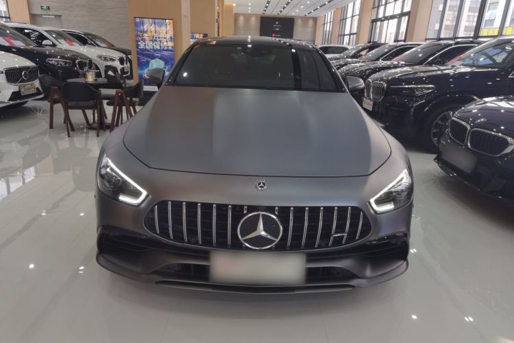 Used Mercedes-Benz AMG GT 2020 AMG GT 50 Four-Door Coupe