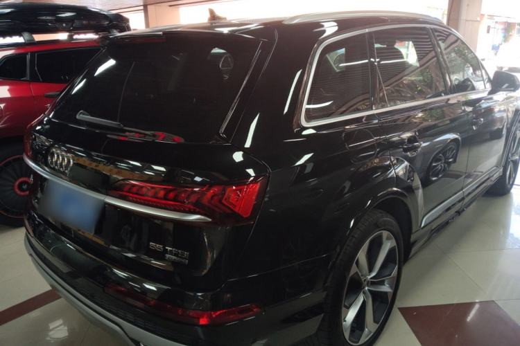 Used Audi Q7 2021 55 TFSI quattro S line Prestige Edition
