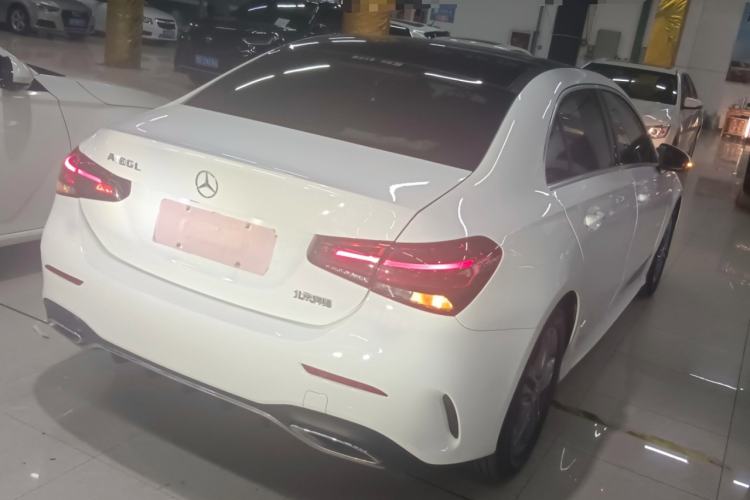 Used Mercedes-Benz A-Class 2021 Restyled A 180 L Sport Sedan
