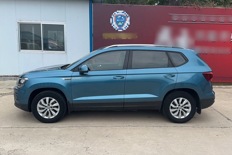 Used Volkswagen Tharu 2019 280TSI Two-Wheel Drive Trend Edition China VI Standard
