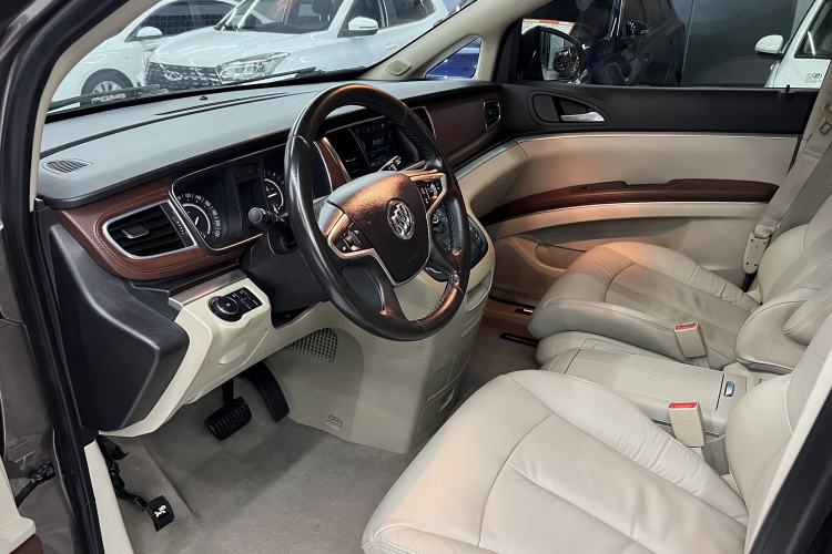 Used Buick GL8 2017 25S Prestige Version China V Standard
