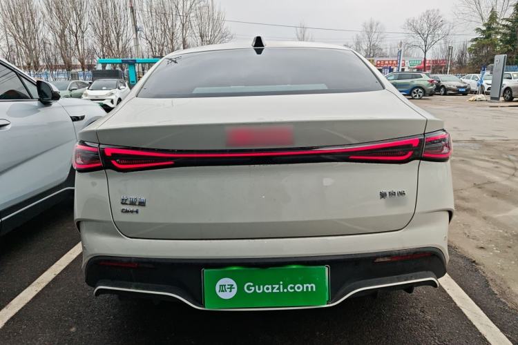 Used BYD Seal 06 New Energy 2025 DM-i Intelligent Drive 120KM Flagship Model
