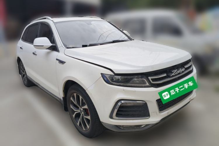 Used Zotye T600 2016 Sport Edition 2.0T DCT Prestige Model
