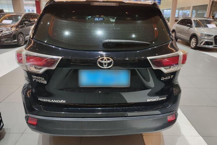 Used Toyota Highlander 2017 2.0T Four-Wheel Drive Luxury Edition 7 Seats
