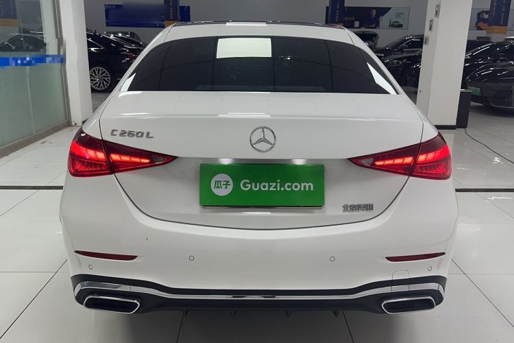 Used Mercedes-Benz C-Class 2023 Second Facelift C 260 L Sport Edition