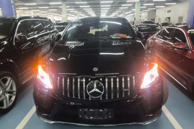 Used Mercedes-Benz GLE Coupe 2018 GLE 320 4MATIC Coupe SUV