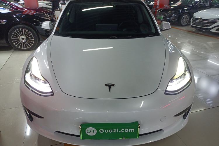 Used Tesla Model 3 2021 Revised Version Standard Range Rear-Wheel Drive Upgraded Edition 3D1