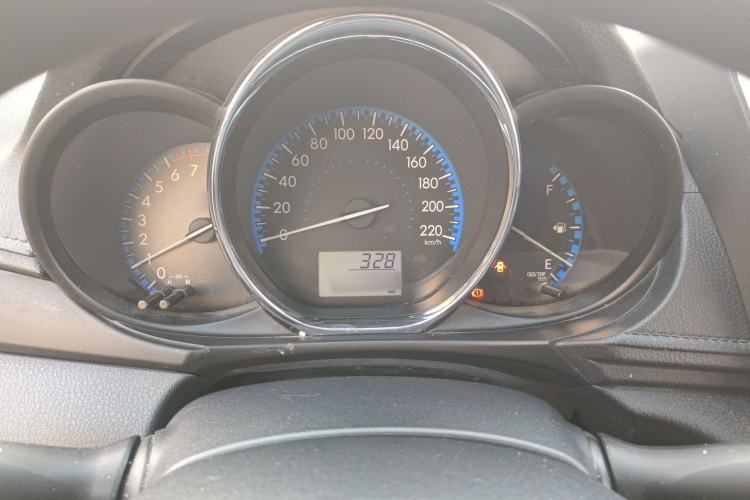 Used Toyota Vios 2017 1.3L Manual Front-Drive Version
