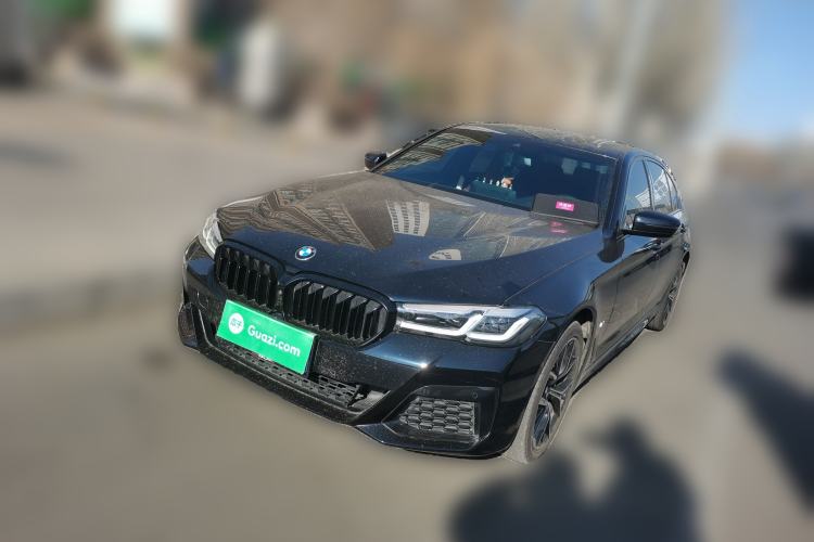 Used BMW 5 Series 2021 530Li Luxury Edition M Sport Package