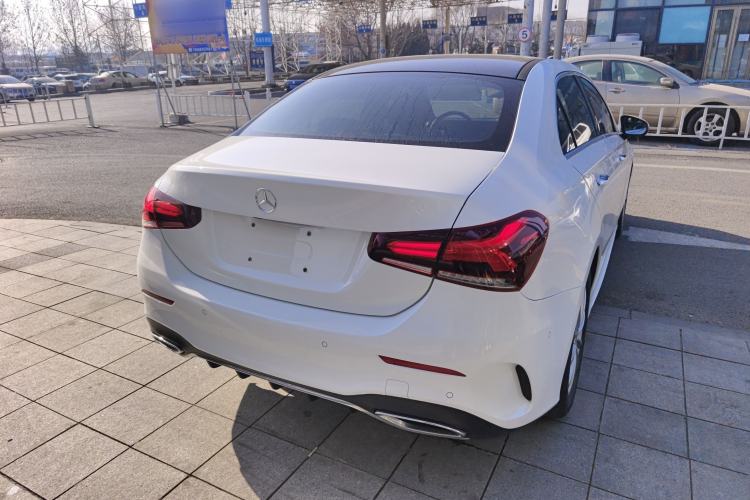 Used Mercedes-Benz A-Class 2022 Restyled A 200 L Sport Sedan Fashion Version
