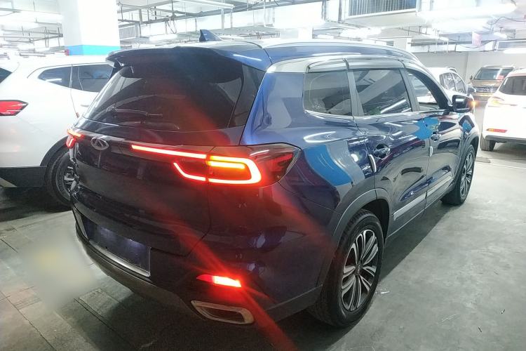 Used Chery Tiggo 8 2020 290TGDI Automatic Luxury Edition Big Six-Seater
