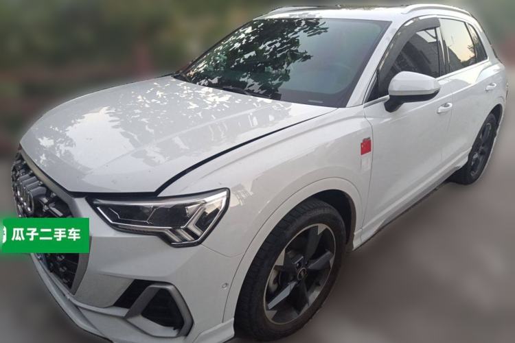 Used Audi Q3 2022 35 TFSI Fashion Dynamic Model
