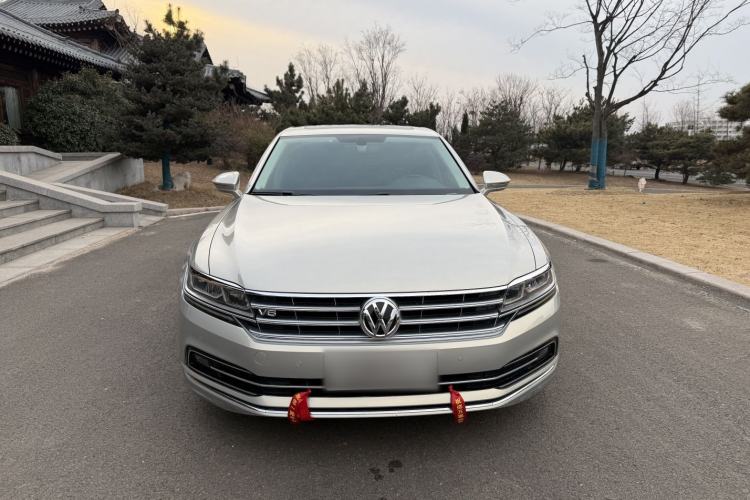 Used Volkswagen Phideon 2018 Revised Version 380TSI Two-Wheel Drive Business Edition
