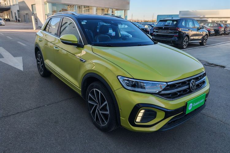 Used Volkswagen T-ROC 2023 300TSI DSG Two-Wheel Drive Starlight Edition