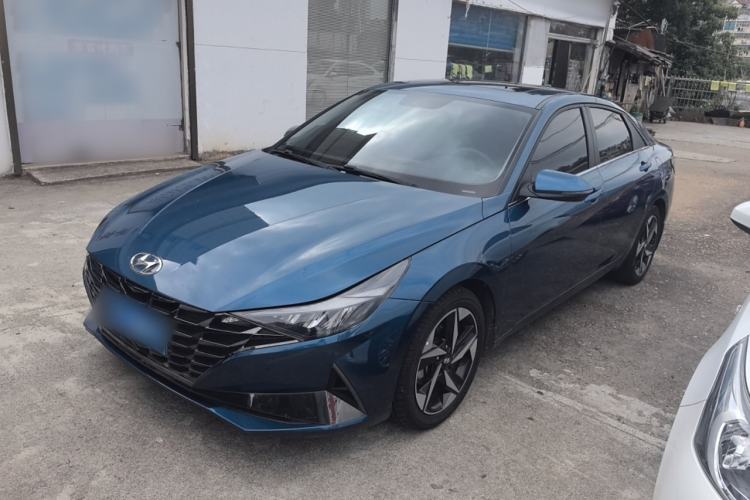 Used Hyundai Elantra 2021 1.5L CVT GLX Elite Edition
