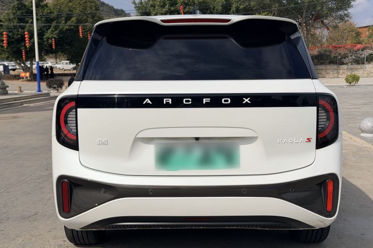 Used ARCFOX Kaola S 2024 AIR model
