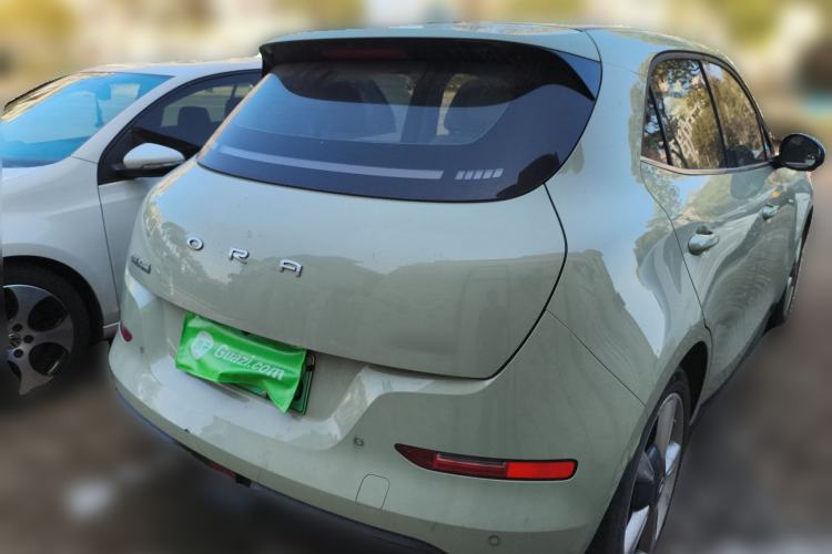 Used ORA Good Cat 2023 401 km Standard Range Comfort Version Lithium Iron Phosphate