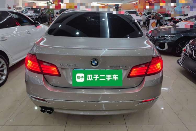 Used BMW 5 Series 2014 525Li Luxury Design Package
