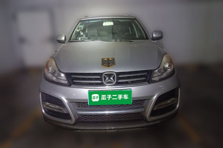 Used JMC Yusheng S350 2013 2.4T Automatic 2WD Diesel Ultra-Luxury 5-Seater

