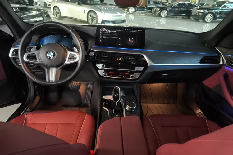 Used BMW 5 Series 2021 530Li Leading Model M Sport Package