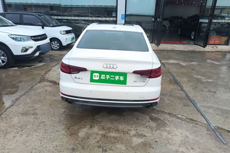 Used Audi A4L 2018 30th Anniversary Edition 40 TFSI Fashion Model