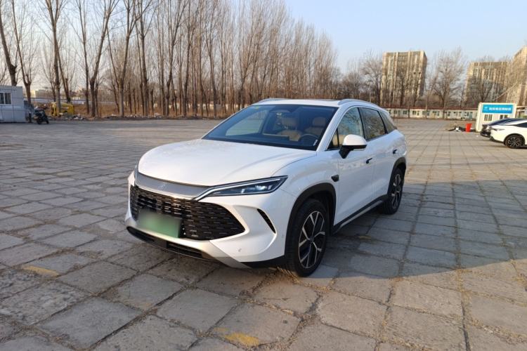 Used BYD Song L DM-i 2025 Intelligent Driving Version 160 km Beyond-Range Type