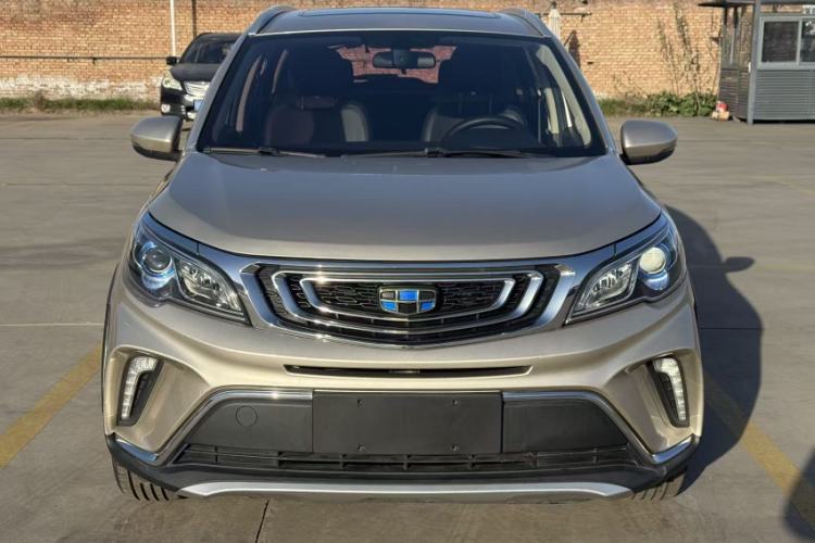 Used Geely Auto Vision X3 2017 1.5L Automatic Prestige Model
