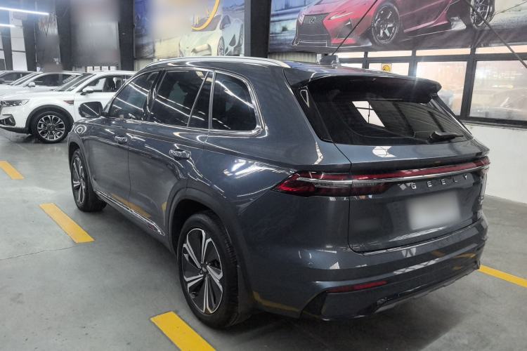 Used Geely Auto Monjaro L 2022 1.5T Leishen Hi·F Plug-in Hybrid Super Xun