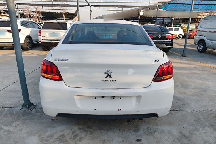 Used Peugeot 301 2017 1.6L Automatic Comfort Edition
