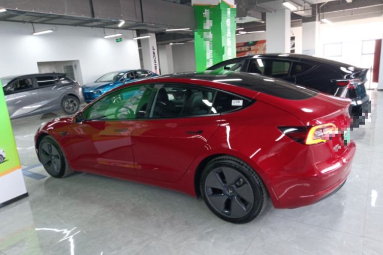 Used Tesla Model 3 2021 Revised Version Standard Range Rear-Wheel Drive Upgraded Edition 3D1

