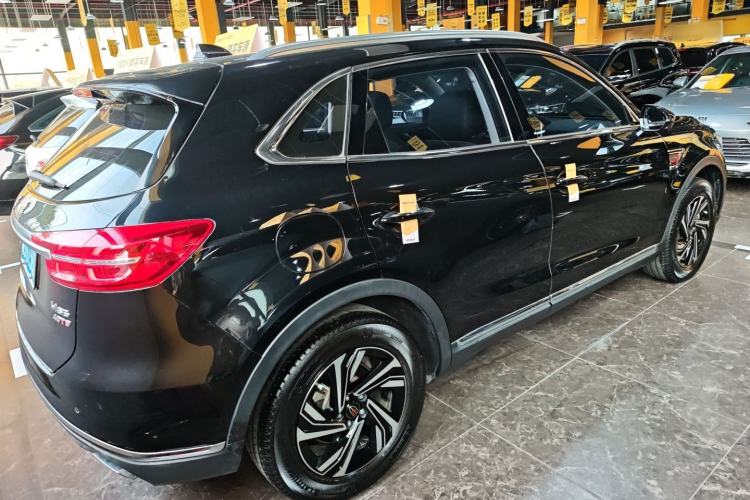 Used Hongqi HS5 2022 Revised Version 2.0T Smart Connect Flagship Edition