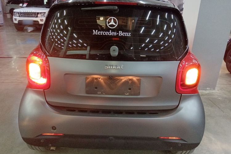 Used smart fortwo 2015 1.0L 52 kW Hardtop Passion Edition