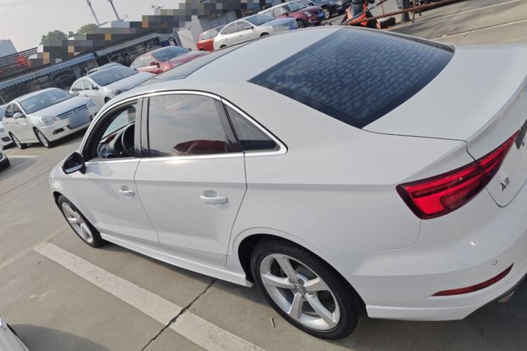 Used Audi A3 2017 Limousine 35 TFSI Fashion Model
