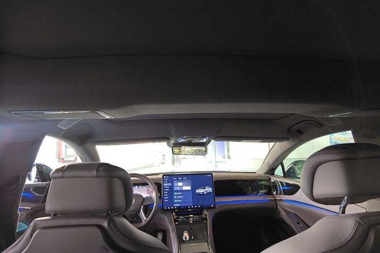 Used Denza Z9 2024 1100 km Four-Wheel Drive Max Version