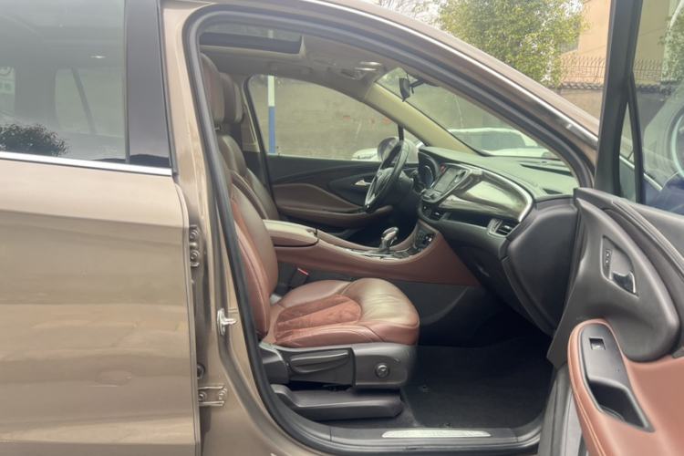 Used Buick Envision 2017 20T Two-Wheel Drive Elite Version
