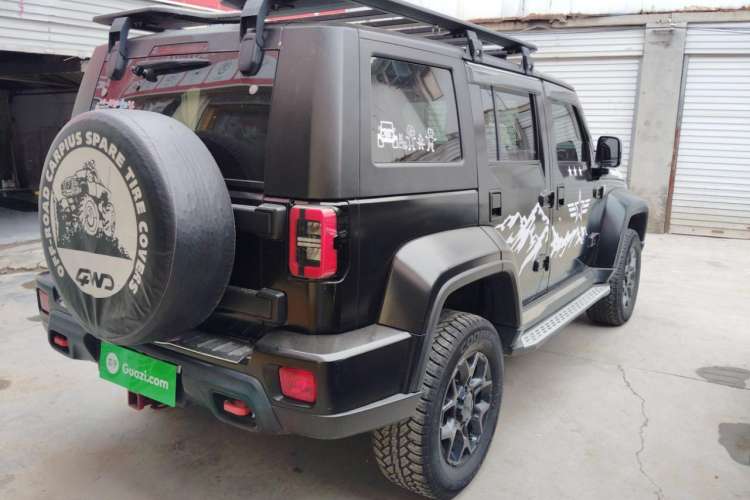 Used Beijing Auto BJ40 2021 2.3T Automatic Four-Wheel Drive Blade Hero Edition Supreme Version
