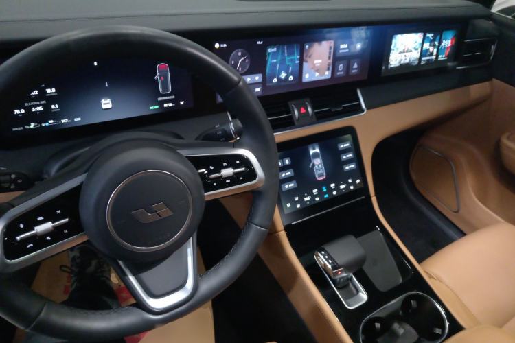 Used Li Auto ONE 2021 Extended-Range 6-Seater Version
