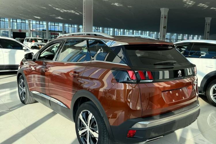 Used Peugeot 4008 2017 350THP Luxury Edition