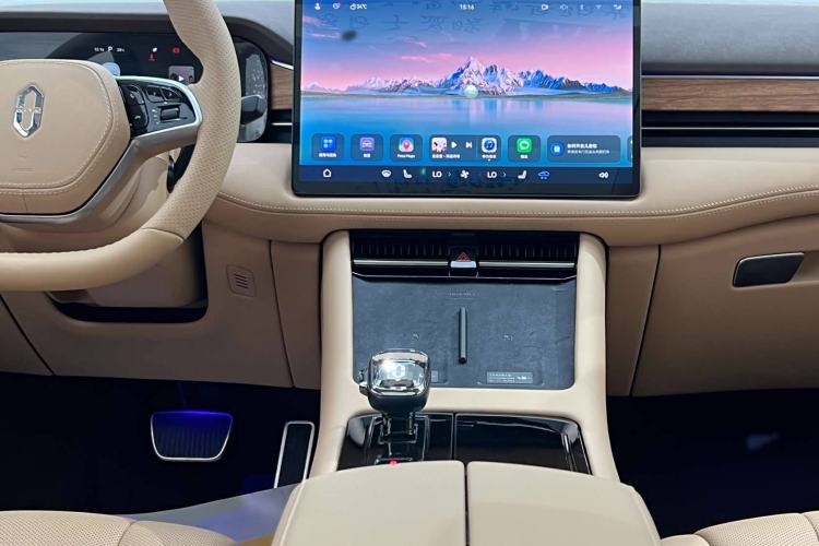 Used Hima AITO M7 2024 1.5T Rear-Drive Plus Version 5 Seats
