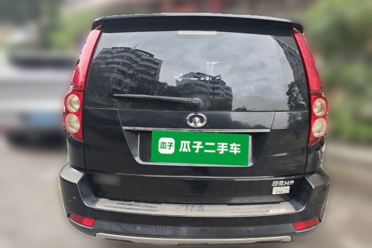 Used Haval H5 Classic 2012 ZhiZun Edition Green & Quiet 2.0T Manual Two-Wheel Drive Comfortable Model