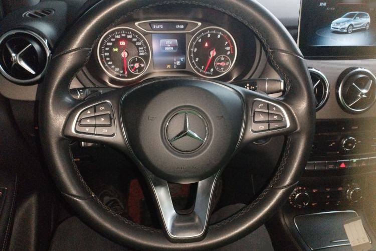 Used Mercedes-Benz B-Class 2017 B 180