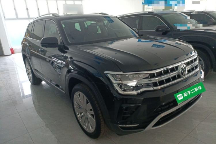 Used Volkswagen Teramont 2024 380TSI Four-Wheel Drive Longxiang Edition
