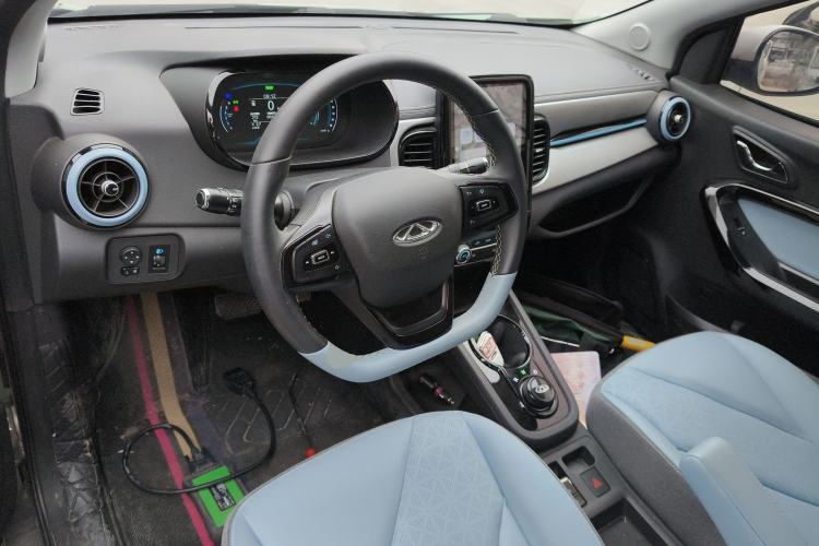 Used Chery Little Ant 2022 Revised Version Sweet Pink Edition Half-Sugar Version Lithium Iron Phosphate 30.7 kWh 30 kW 301 km
