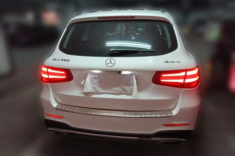 Used Mercedes-Benz GLC 2017 GLC 260 4MATIC Luxury Model