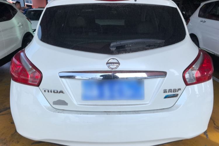 Used Nissan Tiida 2011 1.6L CVT Smart Version
